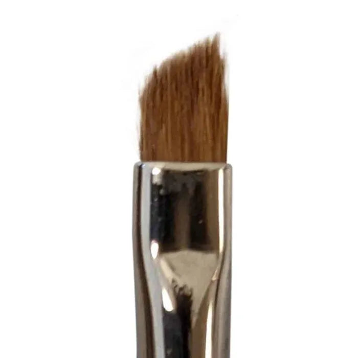 Kolinsky Angled French Brush No. 4 ROSEWOOD