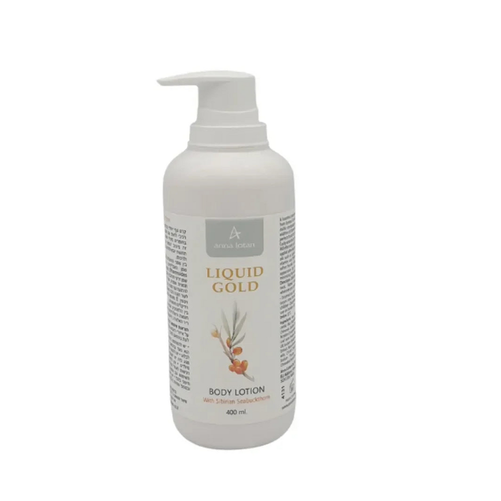Anna Lotan Gold Series Gold Body Lotion 400 ml