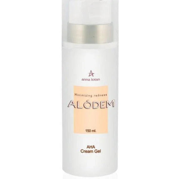קרם־ג׳ל AHA Alodem עם חומצה לקטית 150 מ״ל – תמונת אריזת המוצר