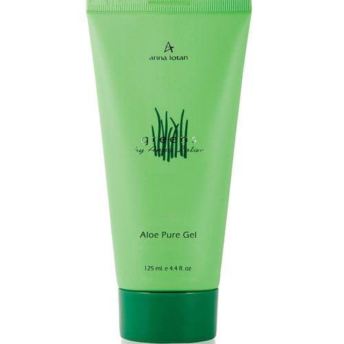 Anna Lotan Aloe Pure Natural Gel | Greens 125ml/4.3FL.OZ. - Yofeely Cosmetics