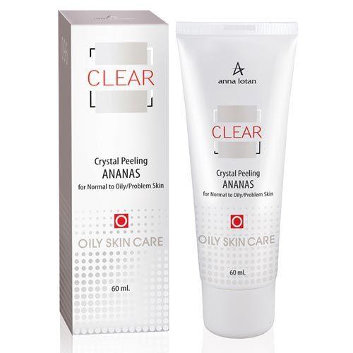 Anna Lotan Crystal Peeling Ananas | Clear 60ml/2FL.OZ. - Yofeely Cosmetics