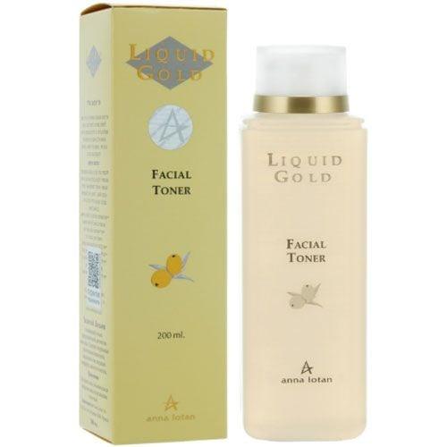 Anna Lotan Facial Toner | Liquid Gold 200ml/6.8FL.OZ. - Yofeely Cosmetics