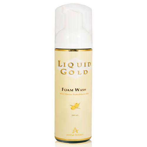 Anna Lotan Foam Wash | Liquid Gold 200ml/6.8FL.OZ. - Yofeely Cosmetics