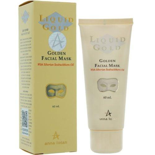 Anna Lotan Golden Facial Mask | Liquid Gold 60ml/2FL.OZ. - Yofeely Cosmetics