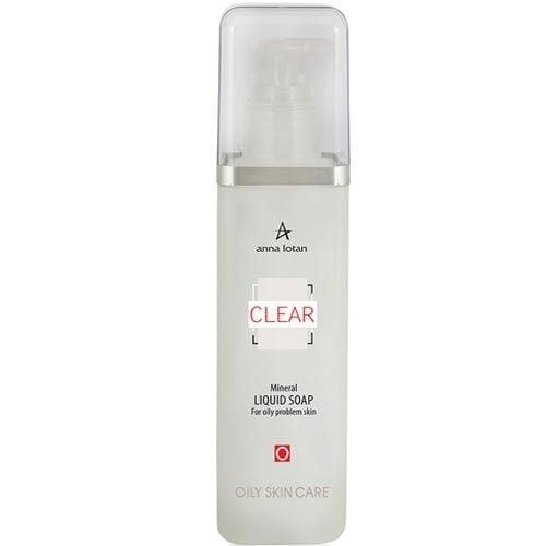 Anna Lotan Mineral Hygienic Liquid Soap | Clear 200ml/6.8FL.OZ. - Yofeely Cosmetics