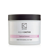 מסכת חימר Aqua Cactus לעור מעורב עד שמן 250 מ״ל | Dr Kadir – תמונת אריזת המוצר