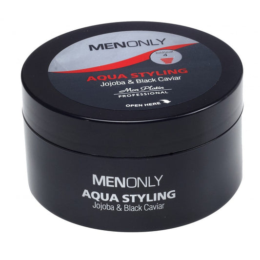 ווקס חזק במיוחד לשיער מועשר בקוויאר שחור מון פלטין 280 מ"ל - Mon Platin