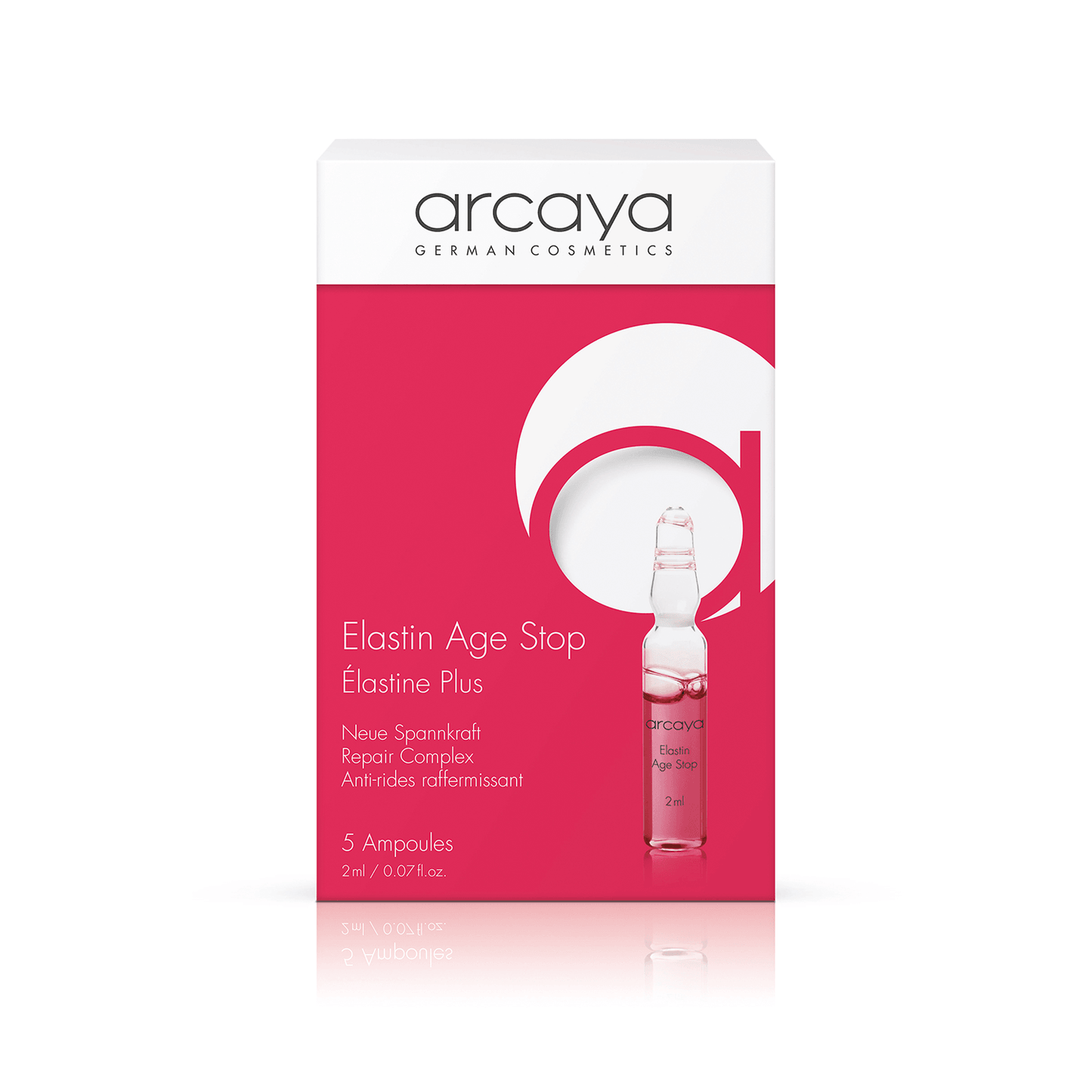 Arcaya Elastin Ampoules 10ml/0.33FL.OZ. - Yofeely Cosmetics