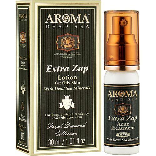 Aroma Dead Sea Lotion for Oily Skin - Extra Zap Acne Treatment 30ml/1FL.OZ. - Yofeely Cosmetics