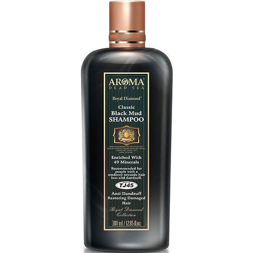 Aroma Dead Sea Therapeutic Black Mud Hair Shampoo against Dandruff 380ml/12.9FL.OZ. - Yofeely Cosmetics