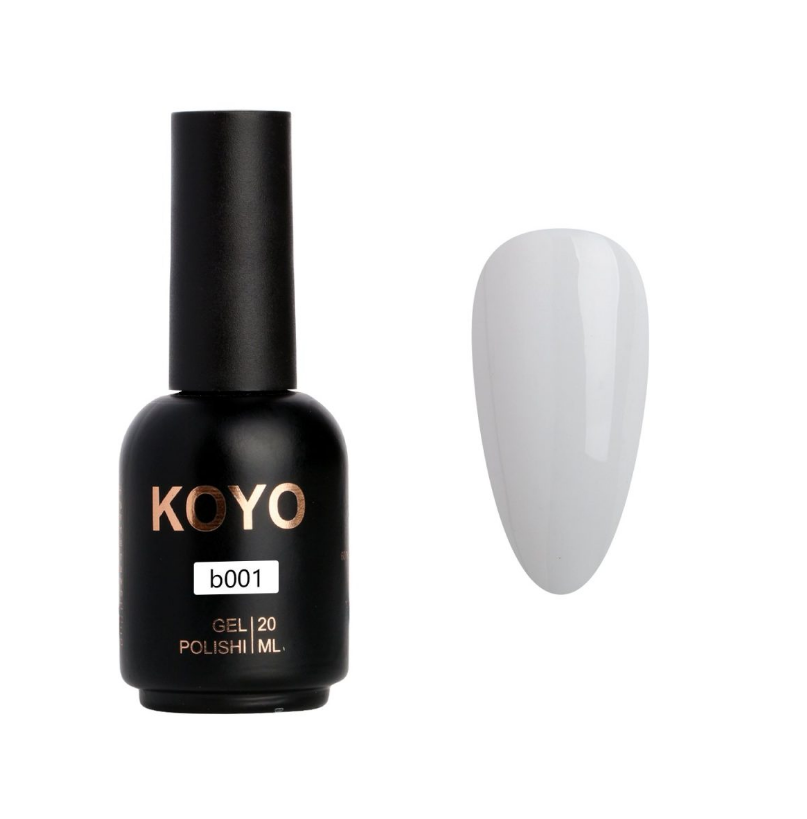 Koyo Gel Polish Rubber Base - B001