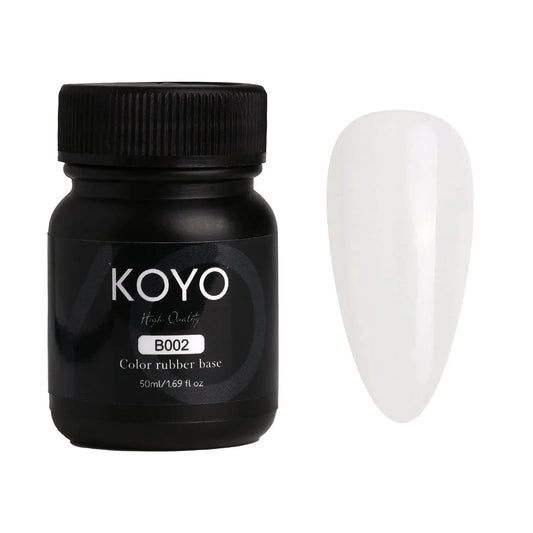 Koyo Gel Polish Rubber Base - B002