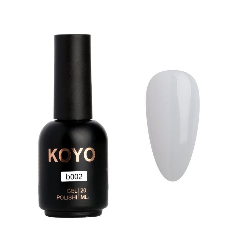 Koyo Gel Polish Rubber Base - B002