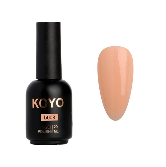 Koyo Gel Polish Rubber Base - B003