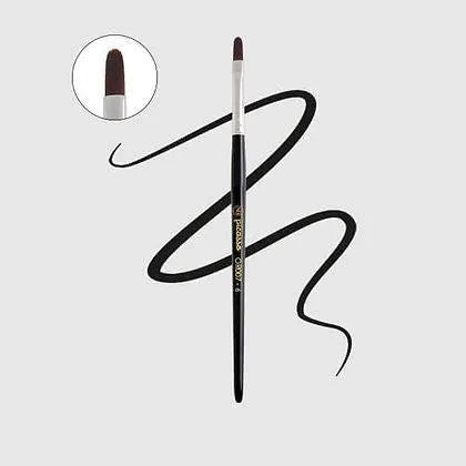 Picasso high-quality gel construction brush with wooden handle and natural hair