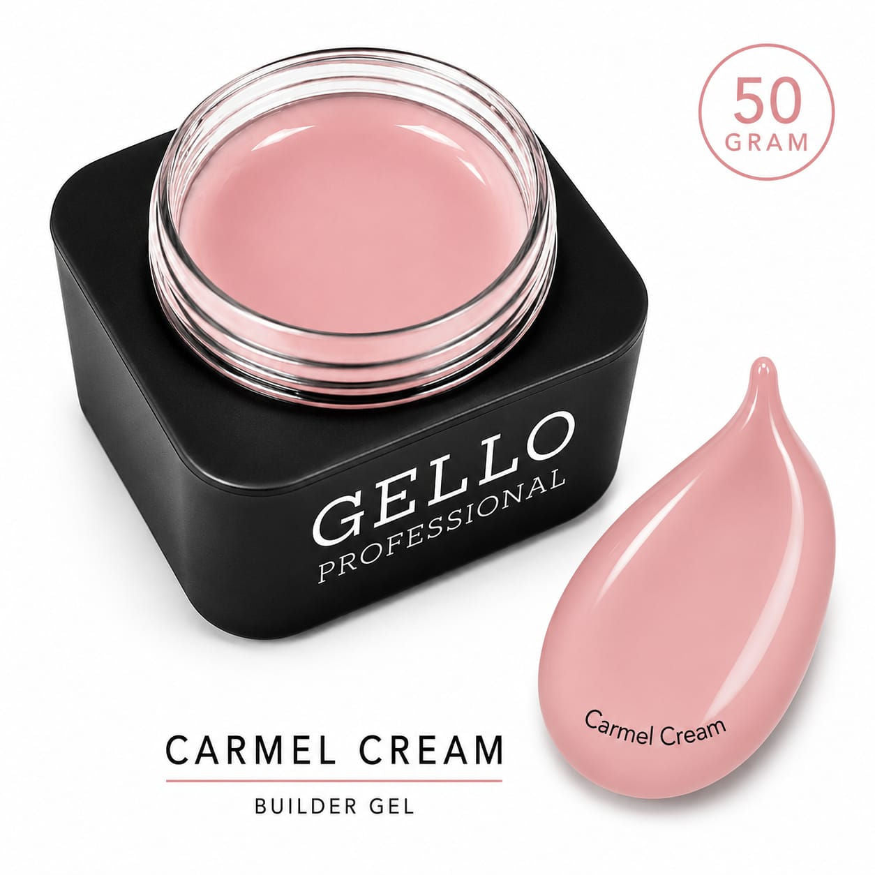 ג'ל בנייה CARMEL CREAM - 50 גרם