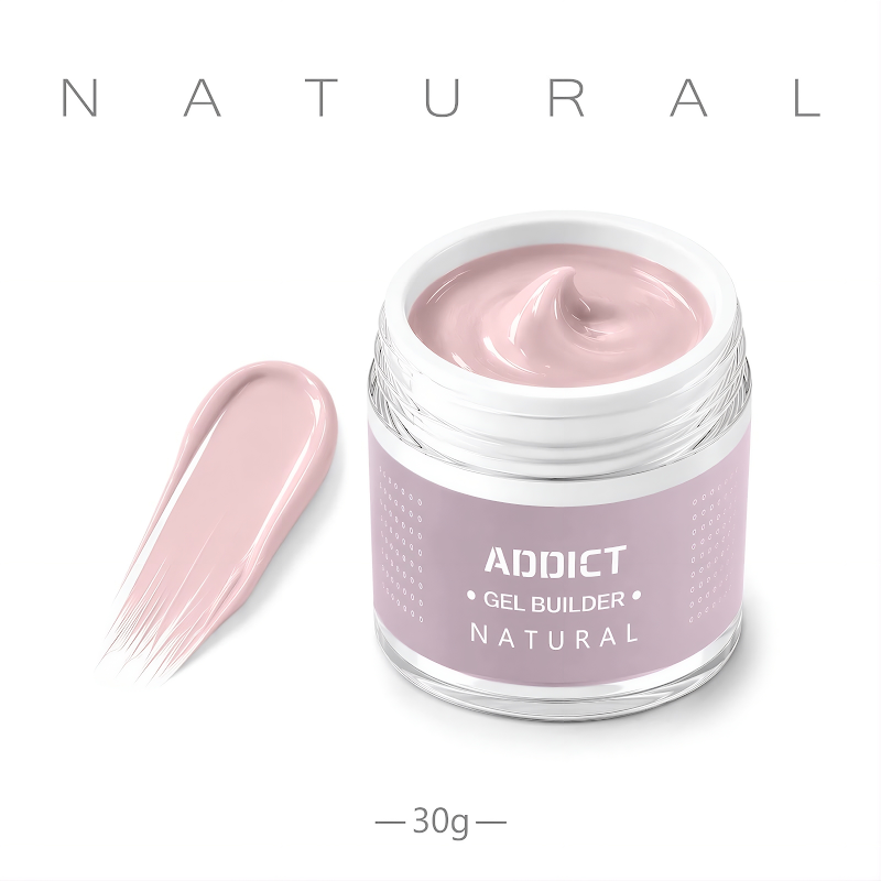 ג׳ל בנייה ADDICT Natural 50 מ״ל