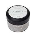 אדיקט פוליג'ל MILKY WHITE 30 גרם - Addict