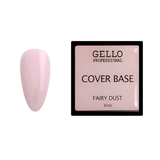 קאבר בייס FAIRY DUST לחיזוק ובניית הציפורן 30 מ״ל | Gello