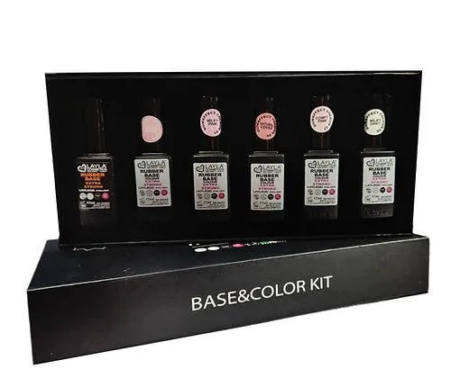 לילה מילאנו מארז בסיסים לטיפול בלקוחות אלרגיות 17 מ"ל