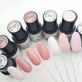 Lila Milano Gel Polish Basic Color Collection