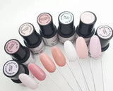 Lila Milano Gel Polish Basic Color Collection