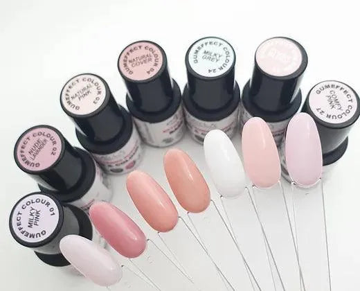 Lila Milano Gel Polish Basic Color Collection