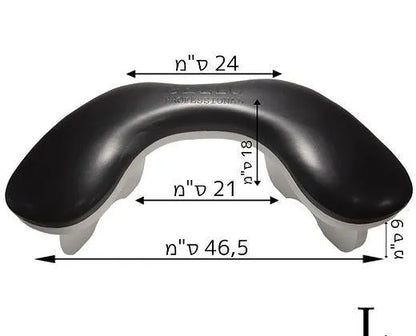 ג'לו כרית אורטופדית L - שחור