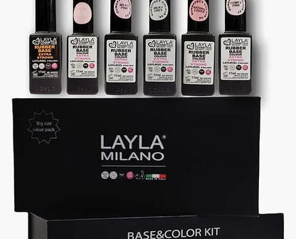 לילה מילאנו מארז בסיסים לטיפול בלקוחות אלרגיות 17 מ"ל