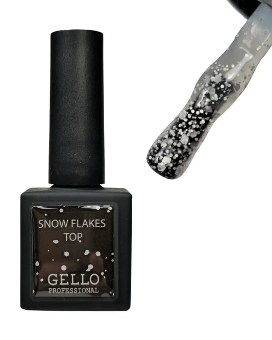 Gello Minnies Snow Flakes