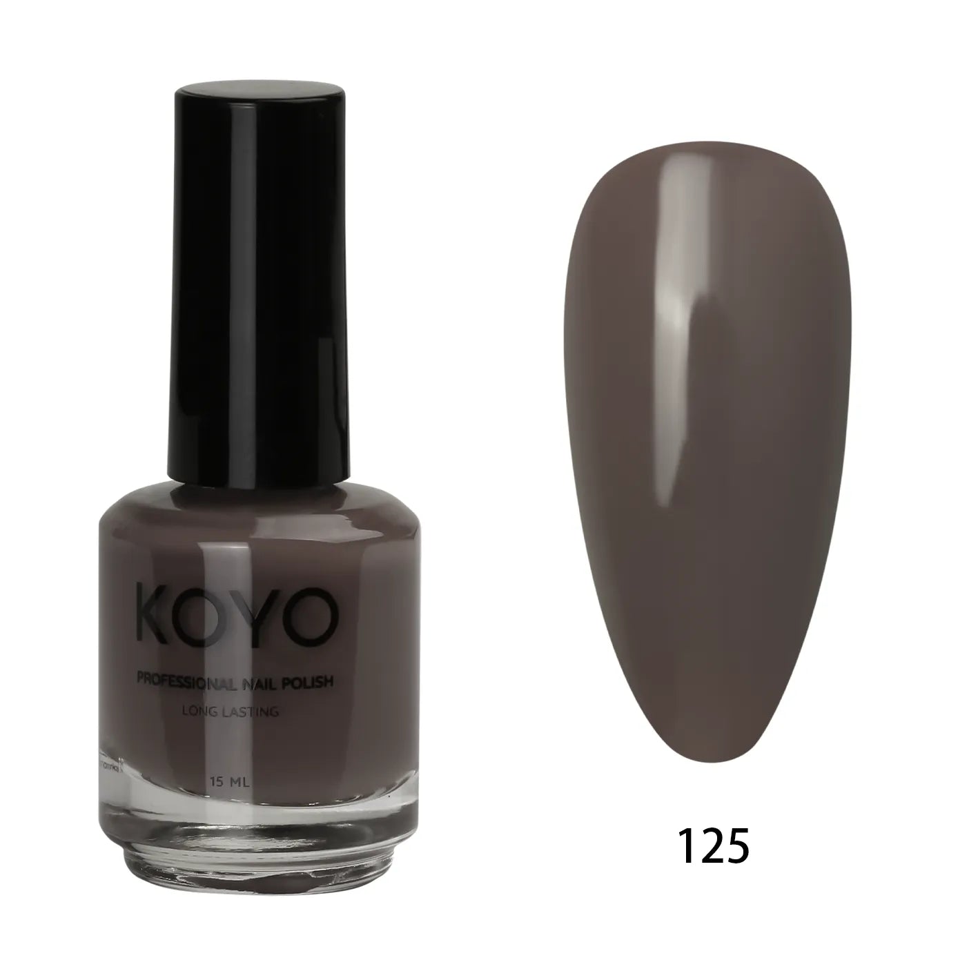 קויו לק רגיל 15 מ״ל מס׳ 125 KOYO