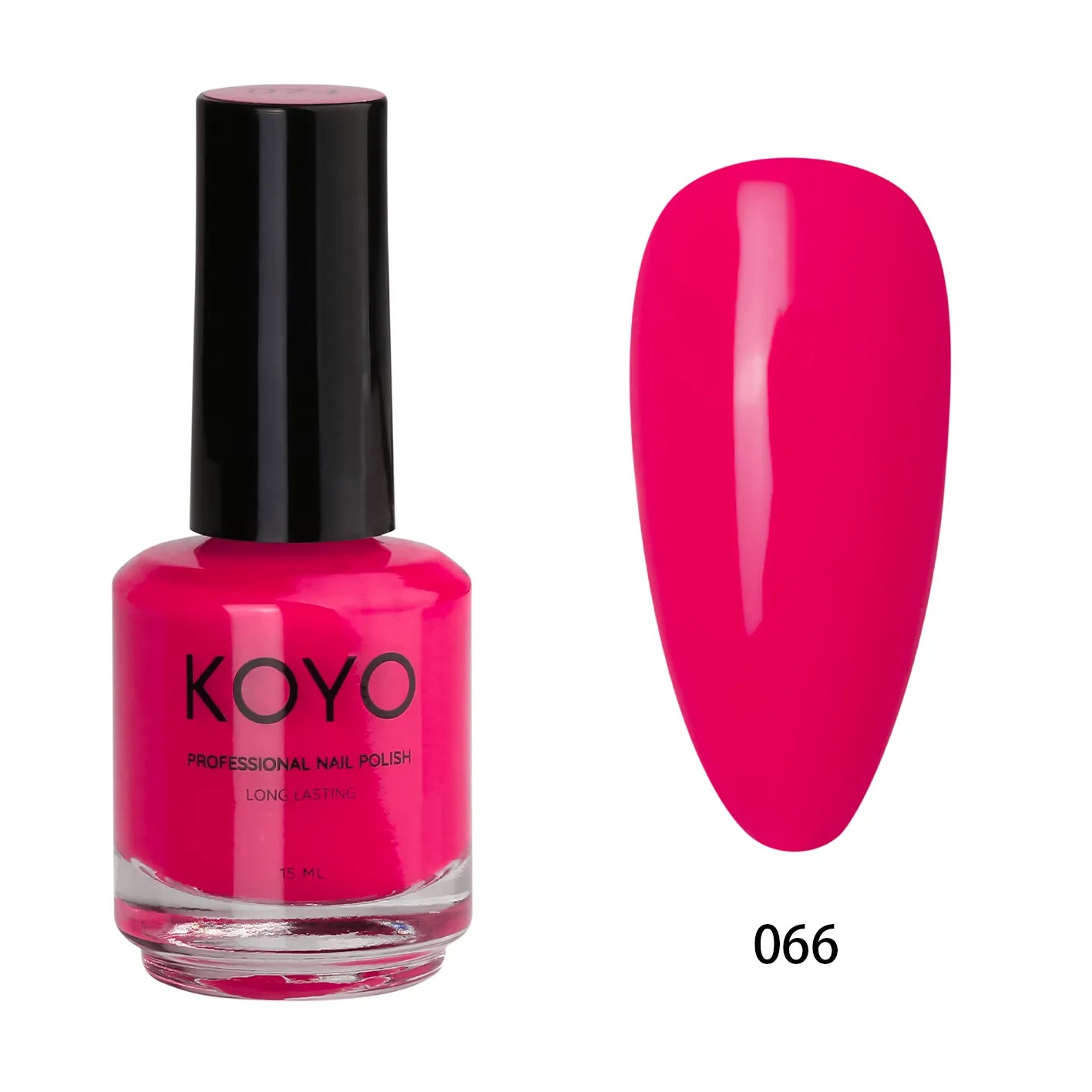 קויו לק רגיל 15 מ״ל מס׳ 066 KOYO