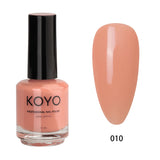 קויו לק רגיל 15 מ״ל מס׳ 010 KOYO