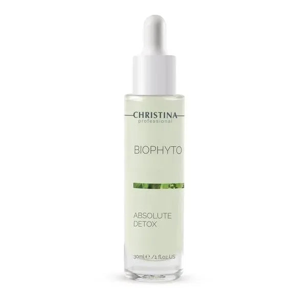 סרום Absolute Detox מסדרת Bio Phyto ‏30 מ״ל | Christina – תמונת אריזת המוצר