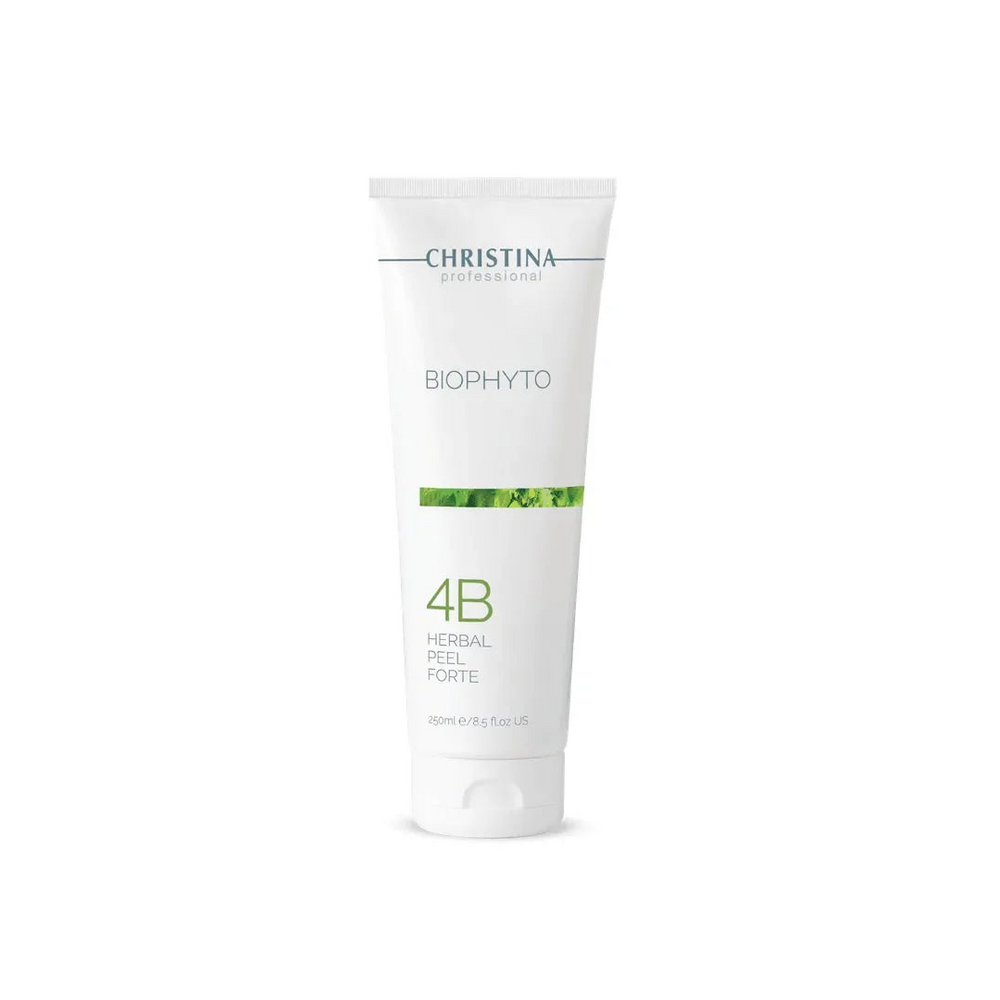 פילינג צמחי Bio Phyto Forte שלב 4B 250 מ״ל | Christina – תמונת אריזת המוצר