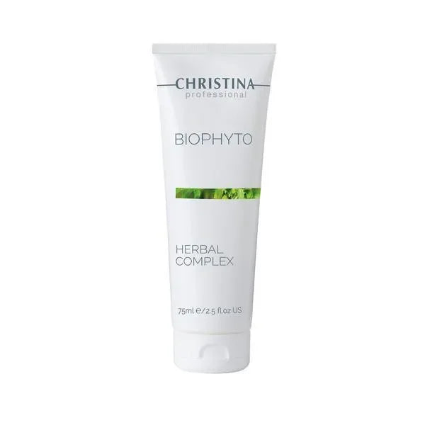 פילינג Herbal Complex מטהר מסדרת Bio Phyto ‏75 מ״ל | Christina – תמונת אריזת המוצר