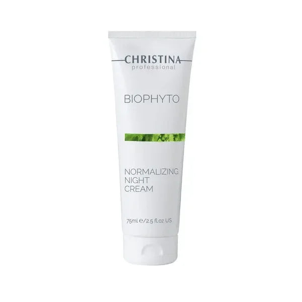 קרם לילה Normalizing מסדרת Bio Phyto ‏75 מ״ל | Christina – תמונת אריזת המוצר