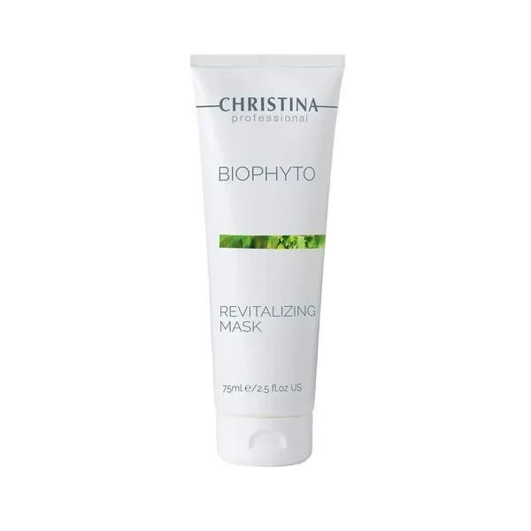 מסכת Revitalizing מחייה מסדרת Bio Phyto ‏75 מ״ל | Christina – תמונת אריזת המוצר