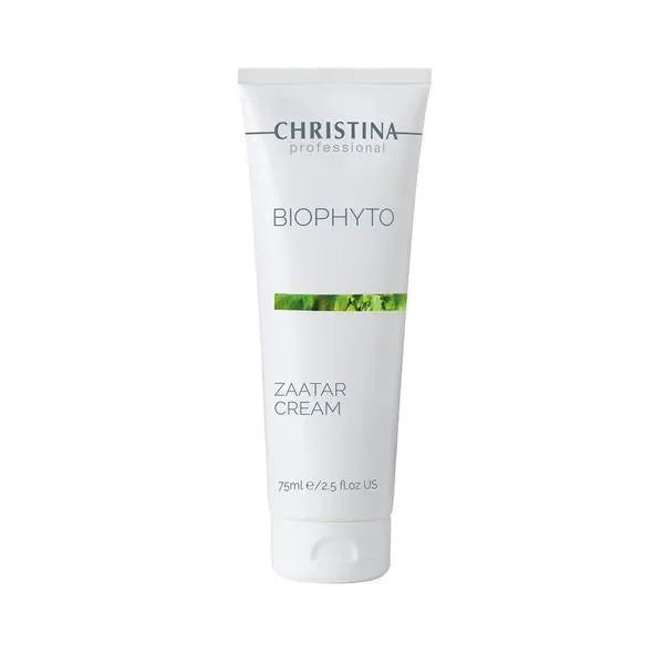 קרם Zaatar לשיקום וטיהור מסדרת Bio Phyto ‏75 מ״ל | Christina – תמונת אריזת המוצר