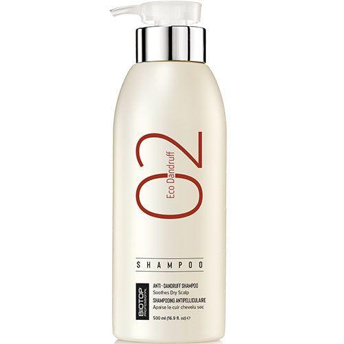 Biotop Shampoo | 02 Eco Dandruff 500ml/17FL.OZ. - Yofeely Cosmetics