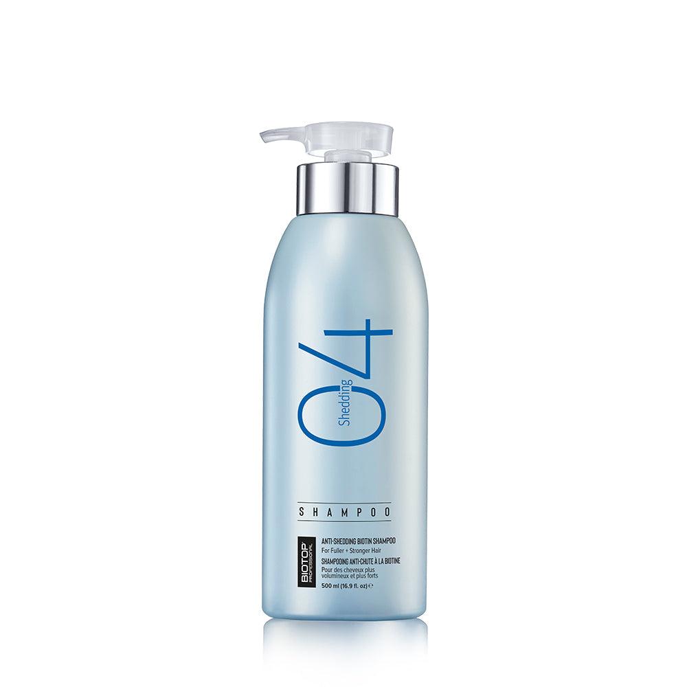 Biotop Shampoo | 04 Shedding 500ml/16.9FL.OZ. - Yofeely Cosmetics