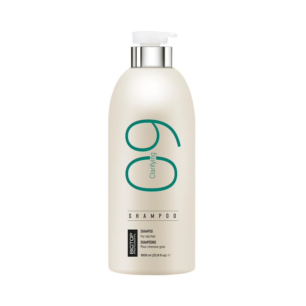 Biotop Shampoo | 09 Clarifying 1000ml/33.8FL.OZ. - Yofeely Cosmetics