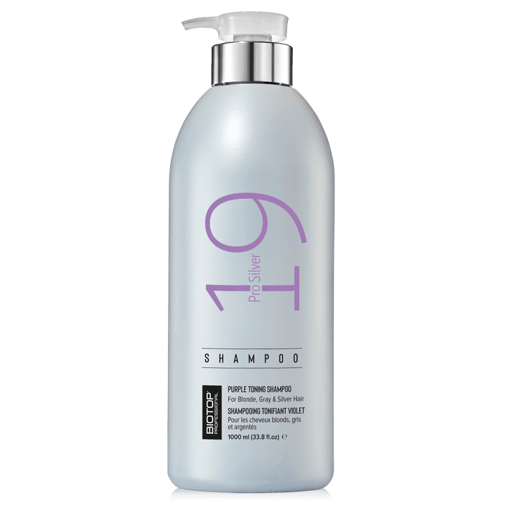 Biotop Shampoo | 19 Pro Silver 500ml/16.9FL.OZ. - Yofeely Cosmetics