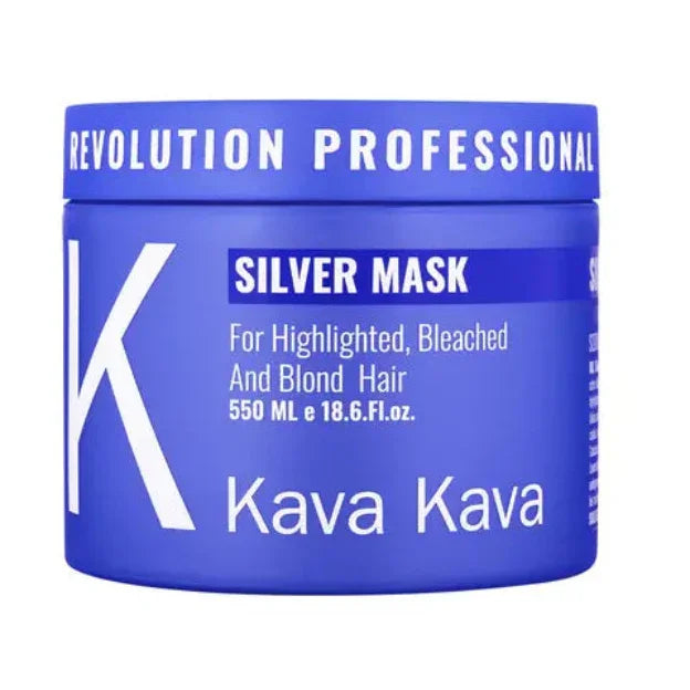 מסכה לשיער בלונדיני 550 מ״ל | Kava Kava