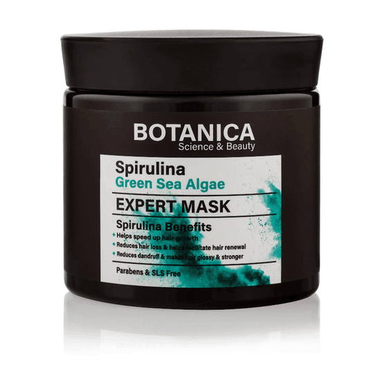 Botanica Mask - Spirulina Algae 500ml/16.9FL.OZ - Yofeely Cosmetics