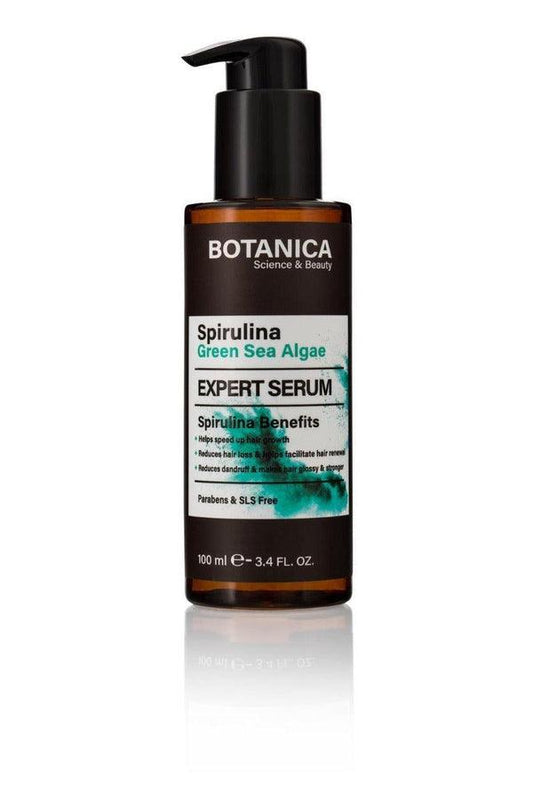 BOTANICA Spirulina Algae - Expert Serum-100ml/3.38FL.OZ - Yofeely Cosmetics