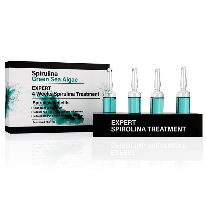 Botanica Therapeutic ampoule for dry hair enriched with spirulina algae - Yofeely Cosmetics