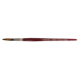 Professional Kolinsky Oval Filbert Brush No. 10 ROSEWOOD