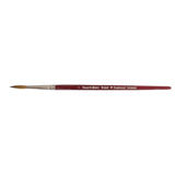 Professional Kolinsky Round Brush No. 7 ROSEWOOD