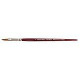 Professional Kolinsky Oval Filbert Brush No. 8 ROSEWOOD